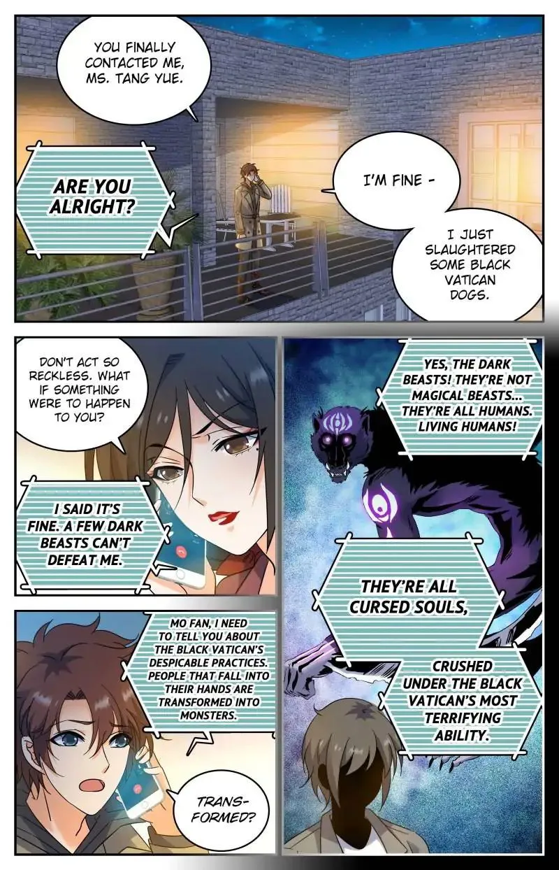 Versatile Mage Chapter 206 Online - página 8