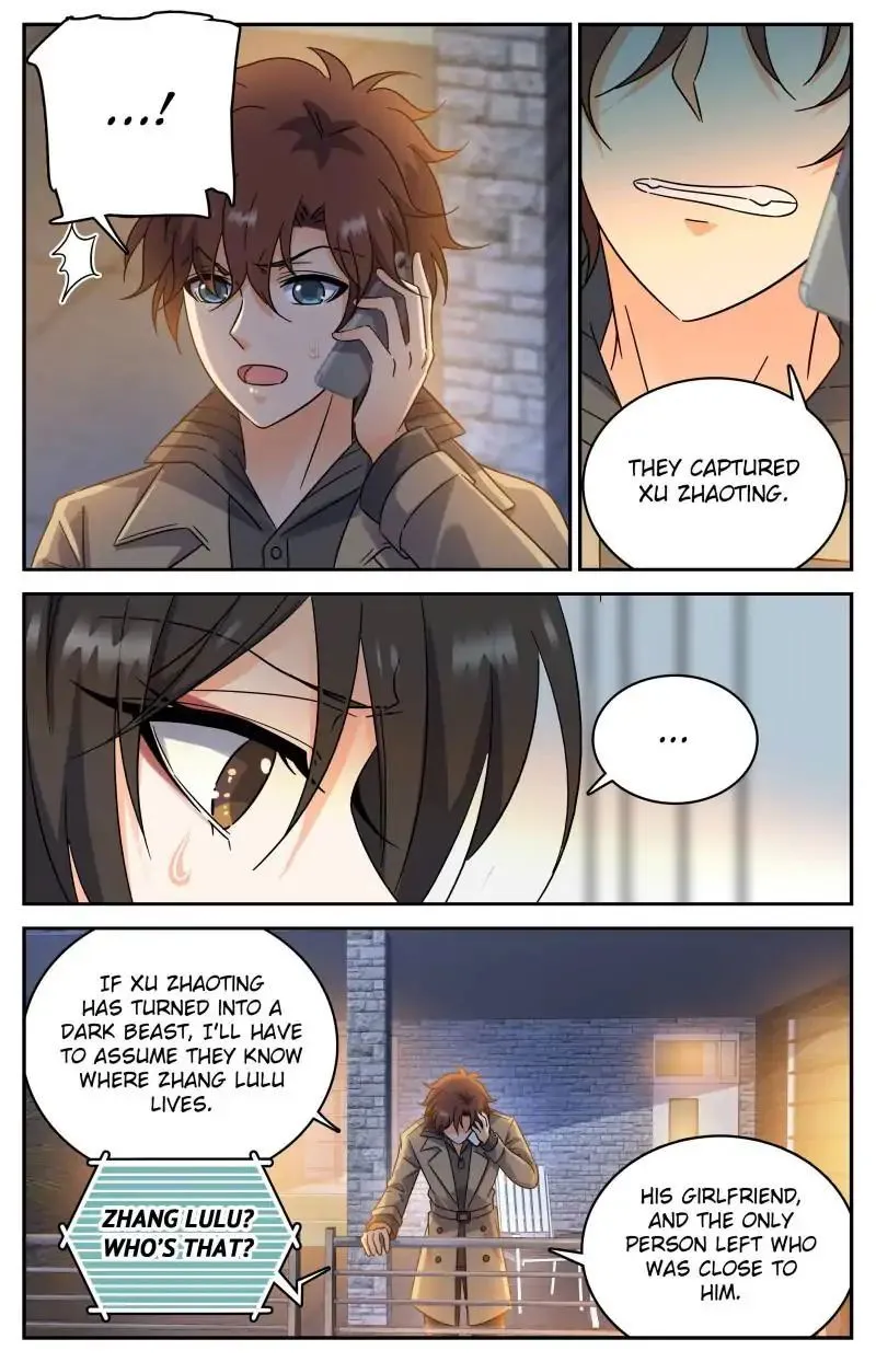 Versatile Mage Chapter 206 Online - página 9