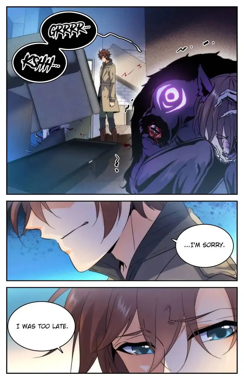 Versatile Mage Chapter 207 Online - página 3