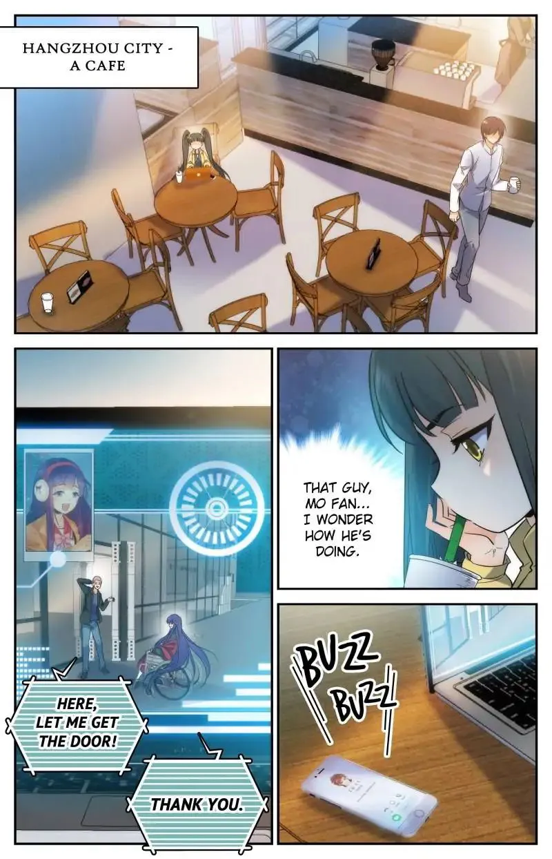 Versatile Mage Chapter 208 Online - página 1