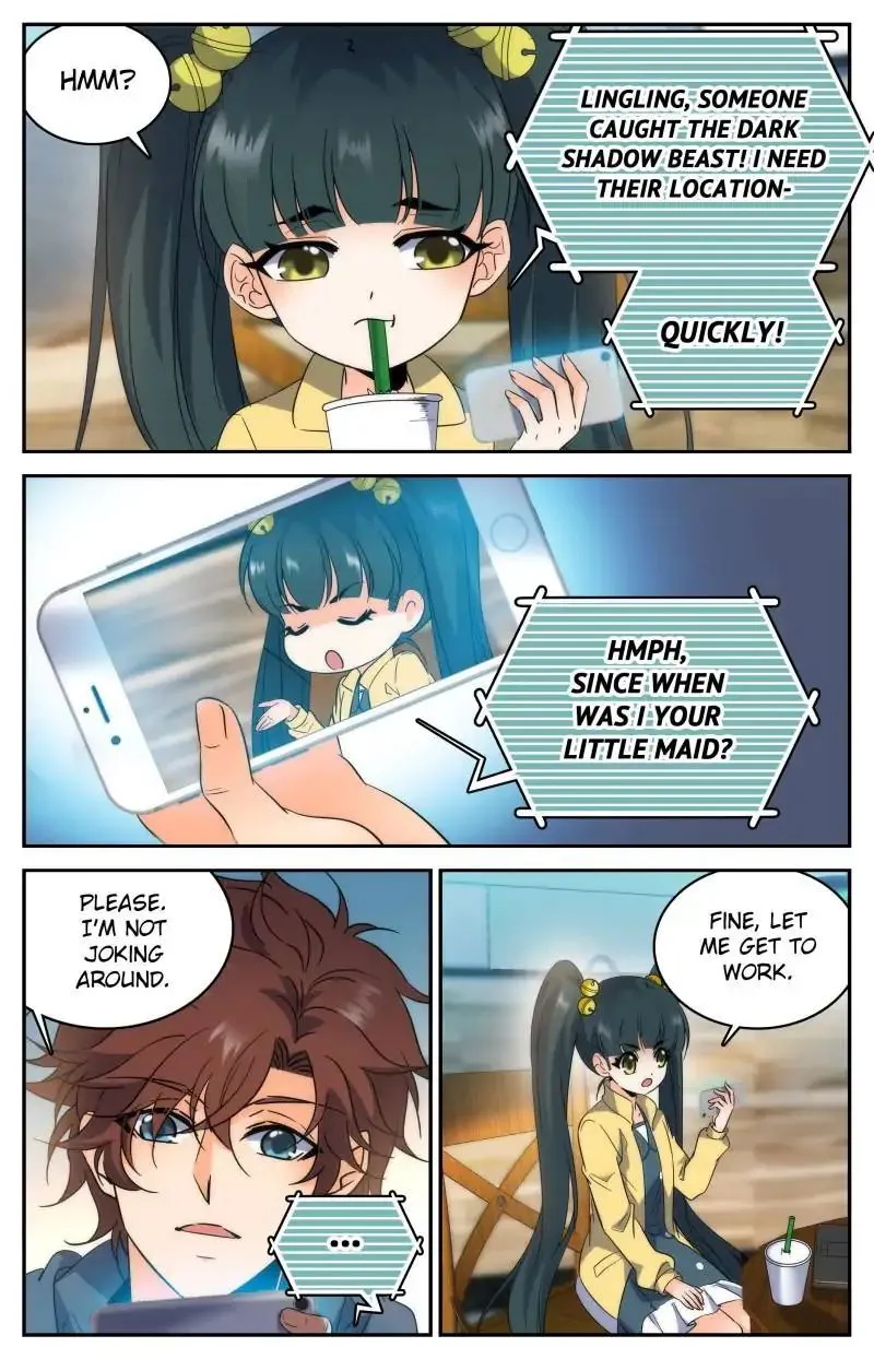 Versatile Mage Chapter 208 Online - página 2