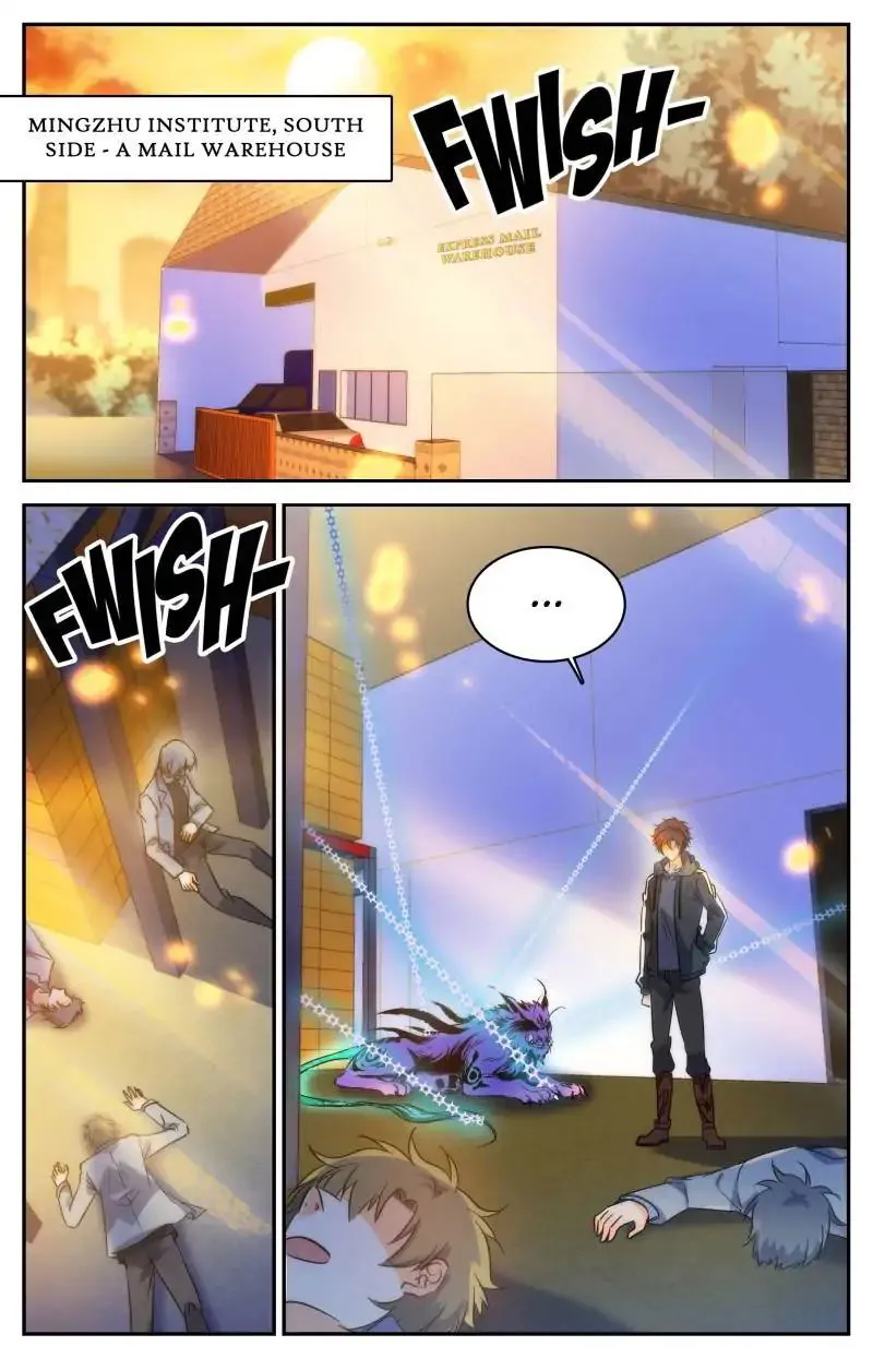 Versatile Mage Chapter 208 Online - página 3