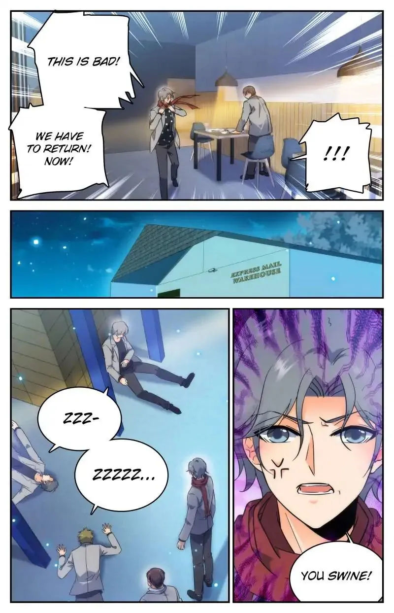Versatile Mage Chapter 208 Online - página 9