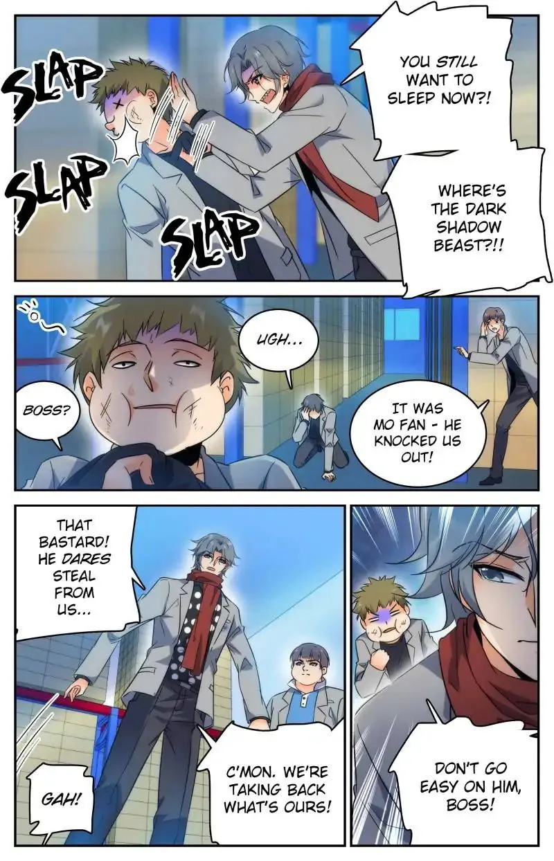 Versatile Mage Chapter 208 Online - página 10