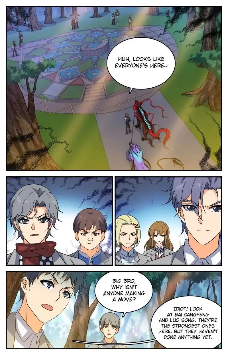 Versatile Mage Chapter 209 Online - página 6