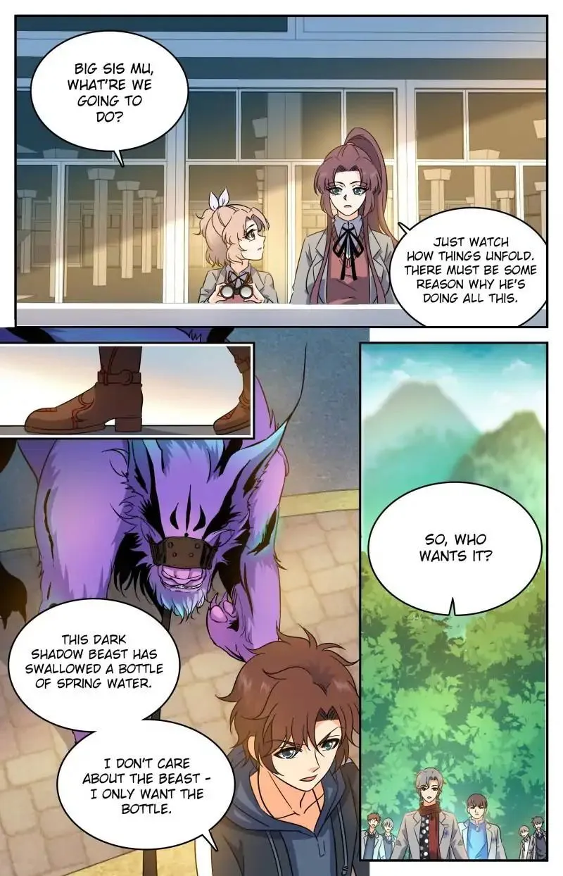 Versatile Mage Chapter 209 Online - página 8