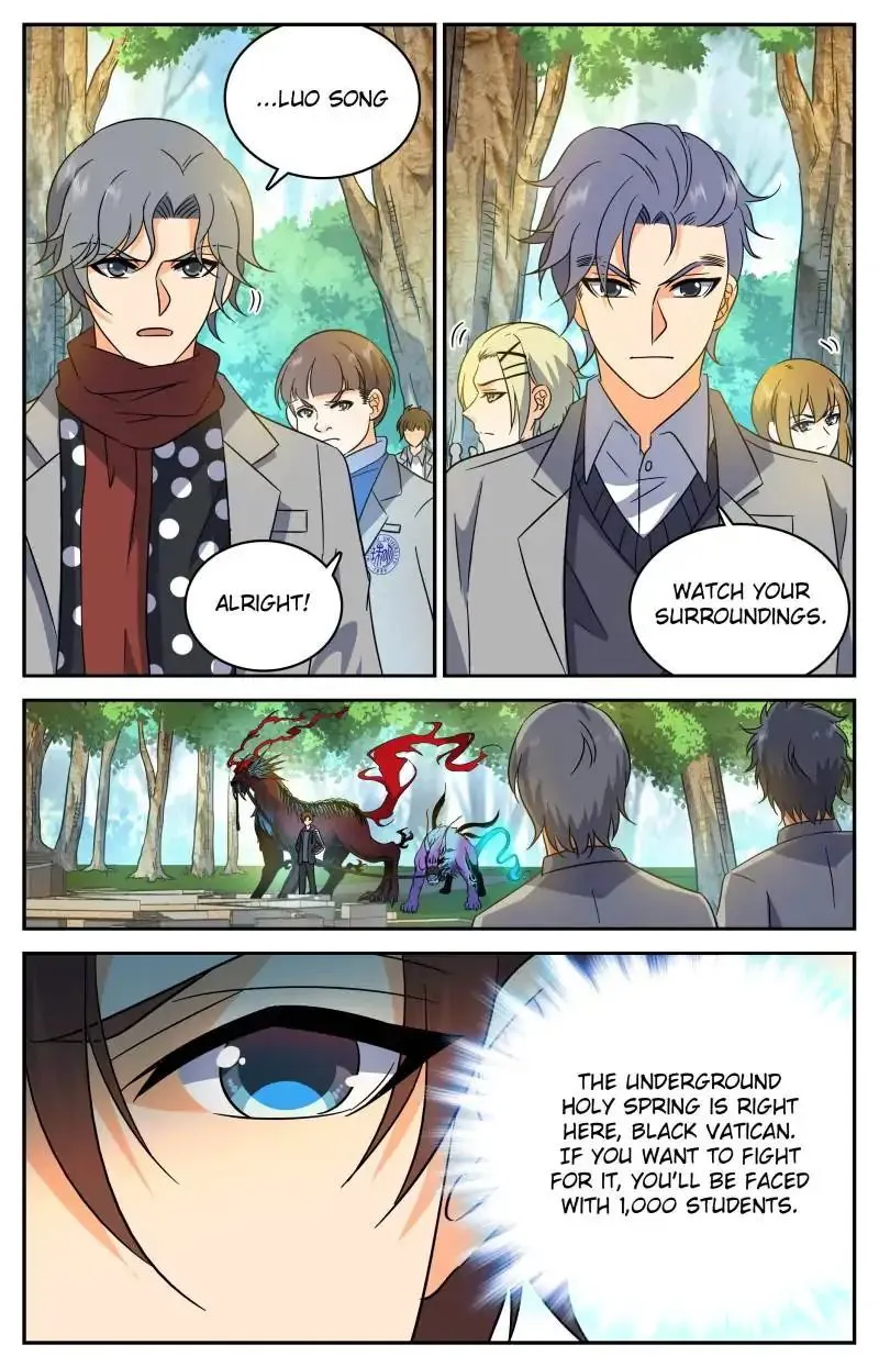 Versatile Mage Chapter 209 Online - página 9