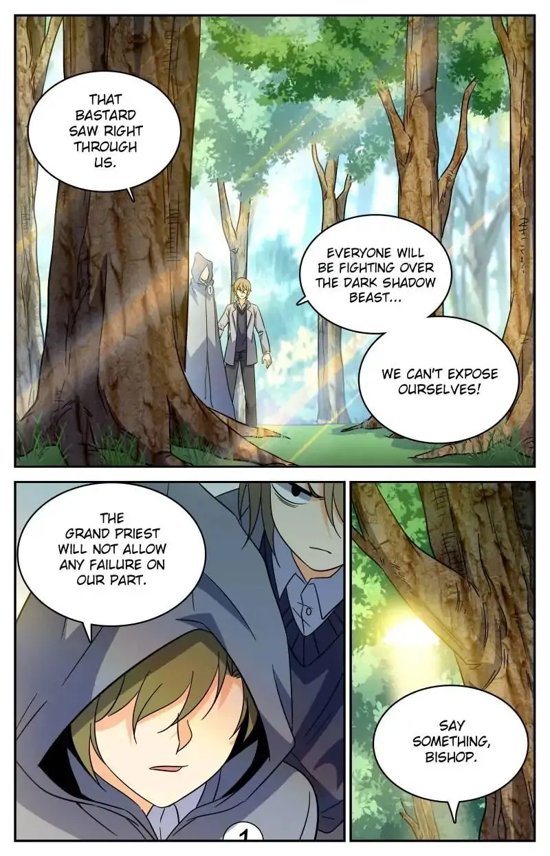 Versatile Mage Chapter 209 Online - página 10
