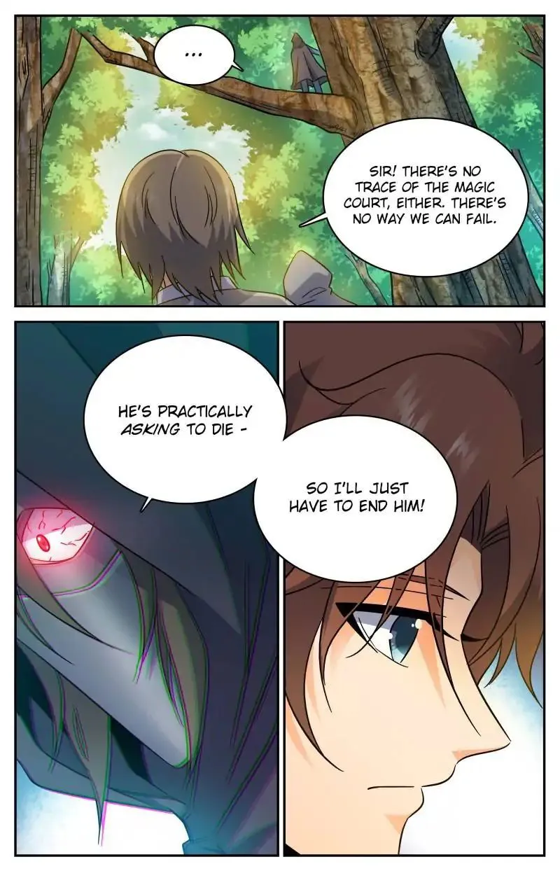 Versatile Mage Chapter 209 Online - página 12