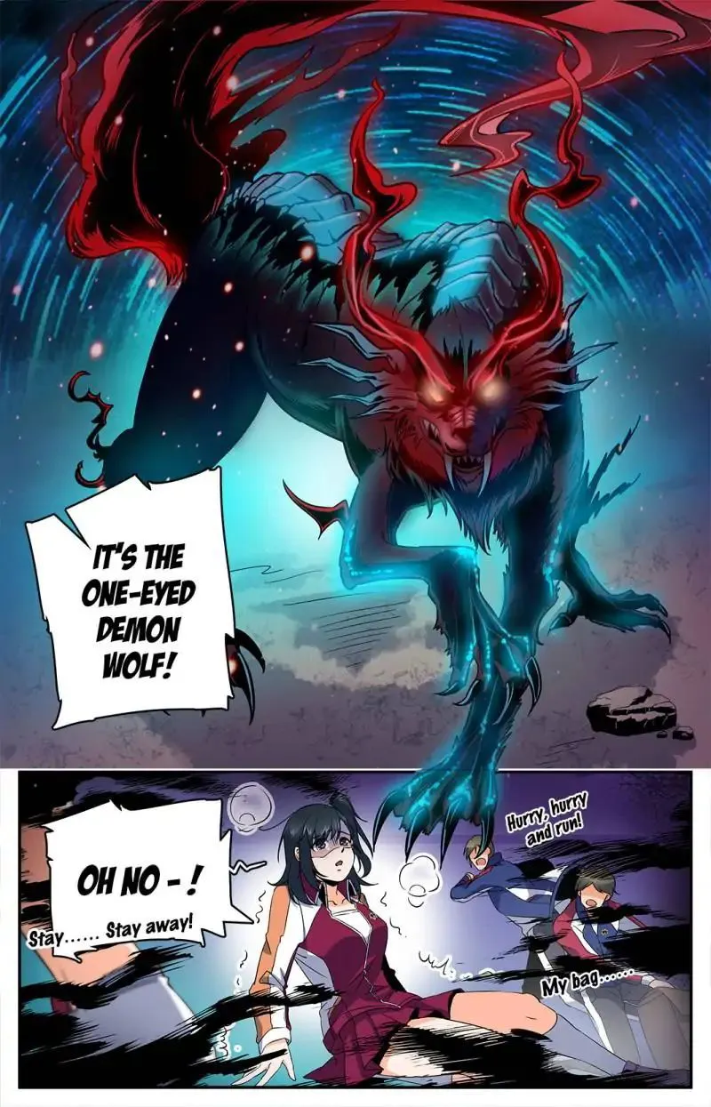 Versatile Mage Chapter 21 Online - página 3