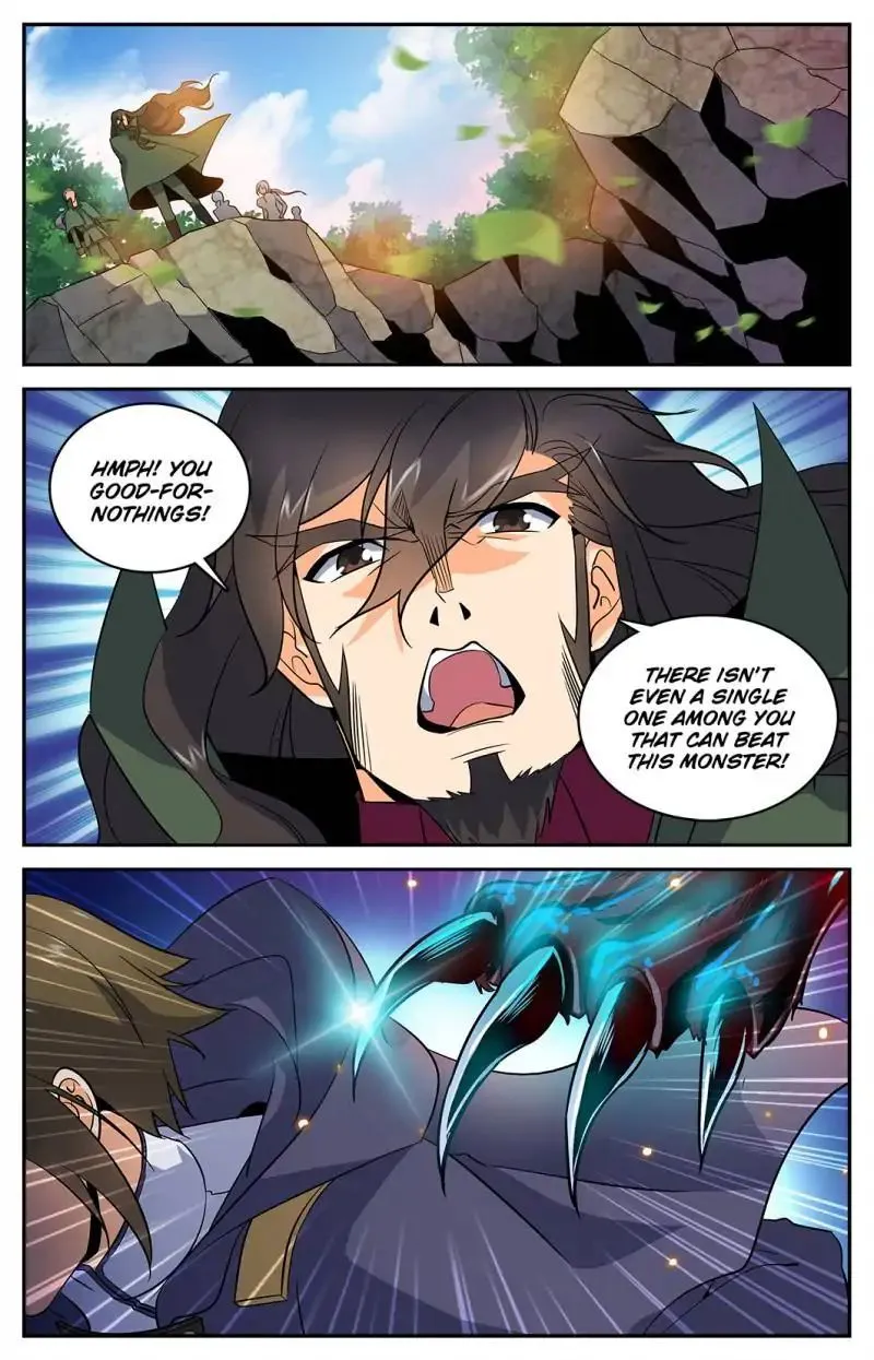 Versatile Mage Chapter 21 Online - página 9