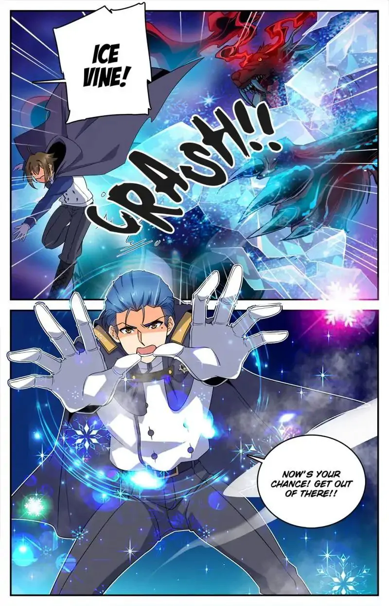 Versatile Mage Chapter 21 Online - página 10