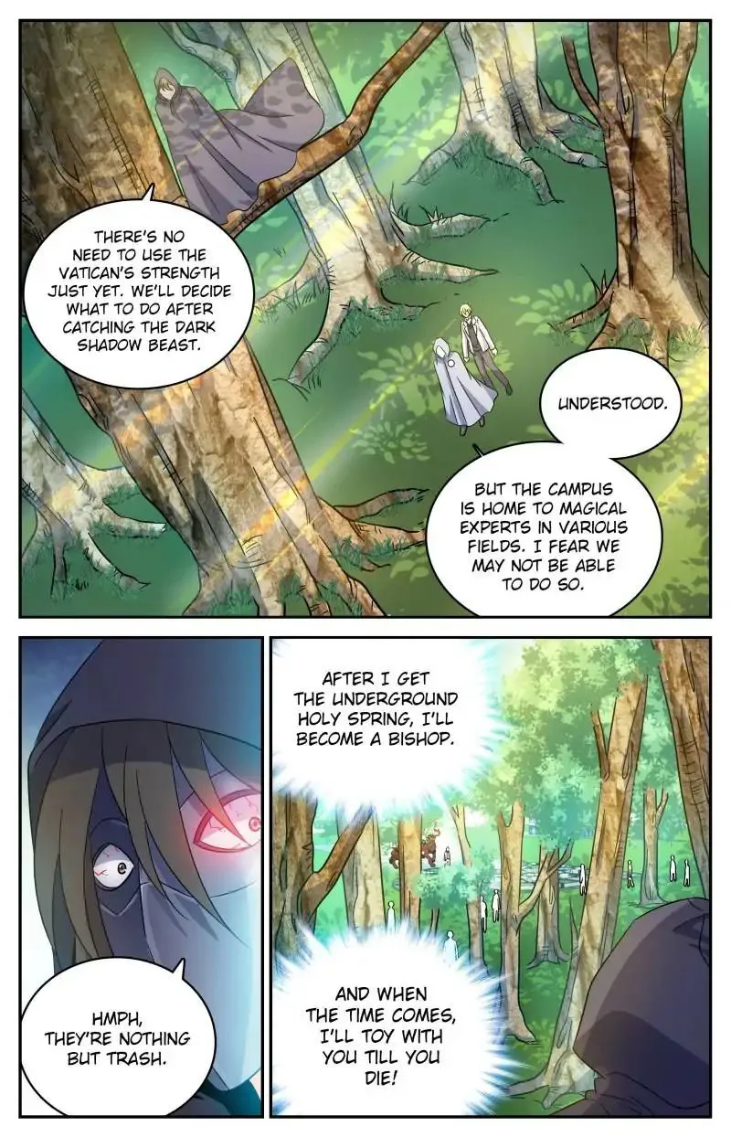 Versatile Mage Chapter 210 Online - página 1