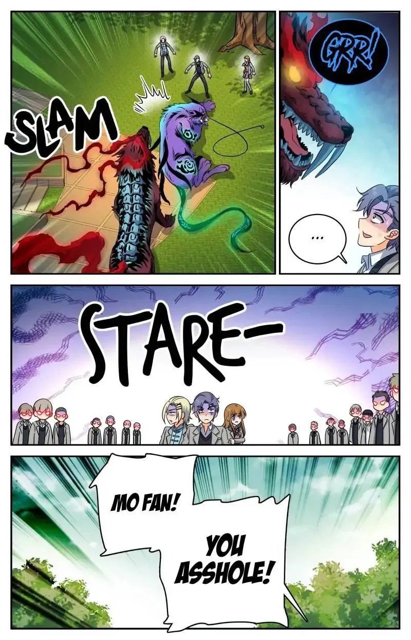 Versatile Mage Chapter 210 Online - página 3