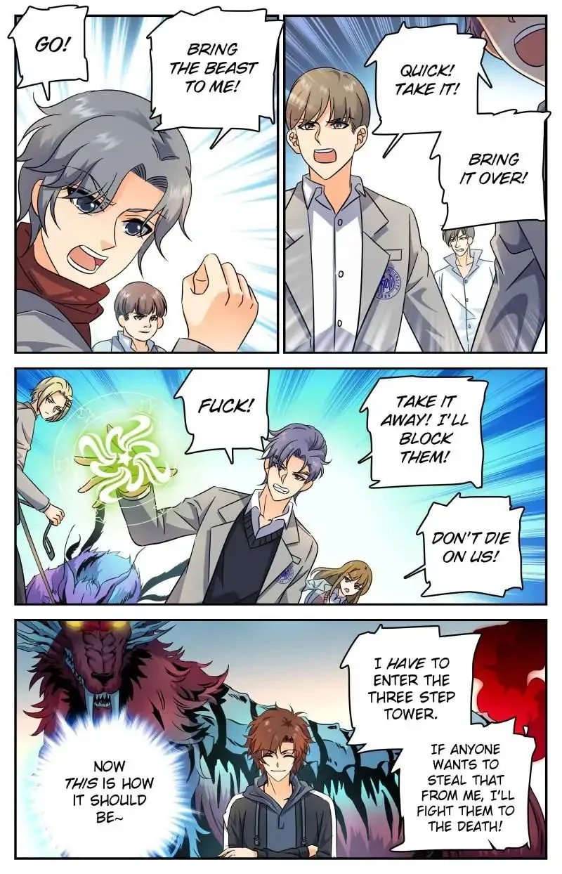Versatile Mage Chapter 210 Online - página 4