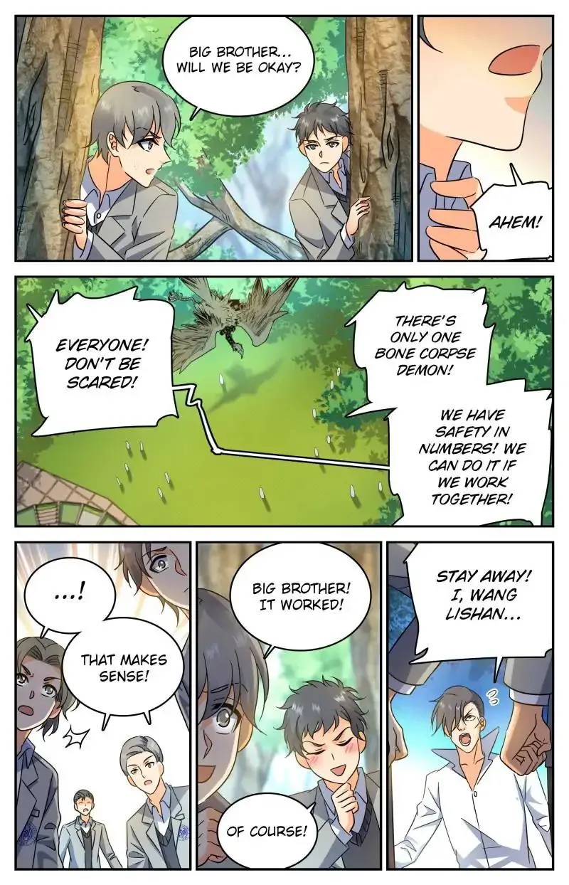 Versatile Mage Chapter 210 Online - página 6