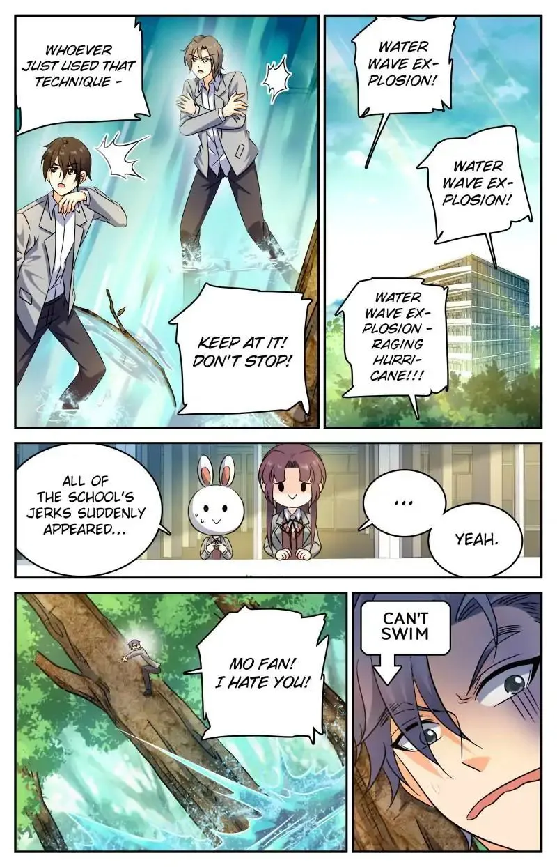 Versatile Mage Chapter 210 Online - página 9