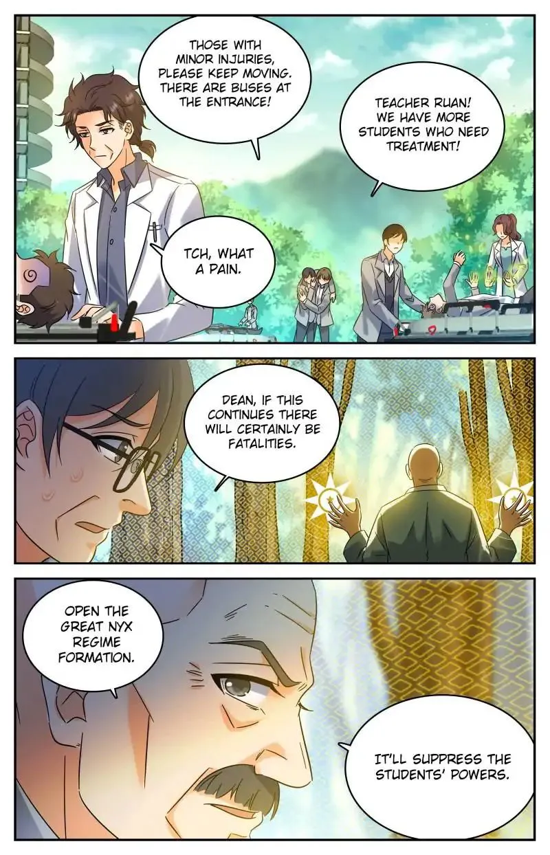 Versatile Mage Chapter 211 Online - página 1