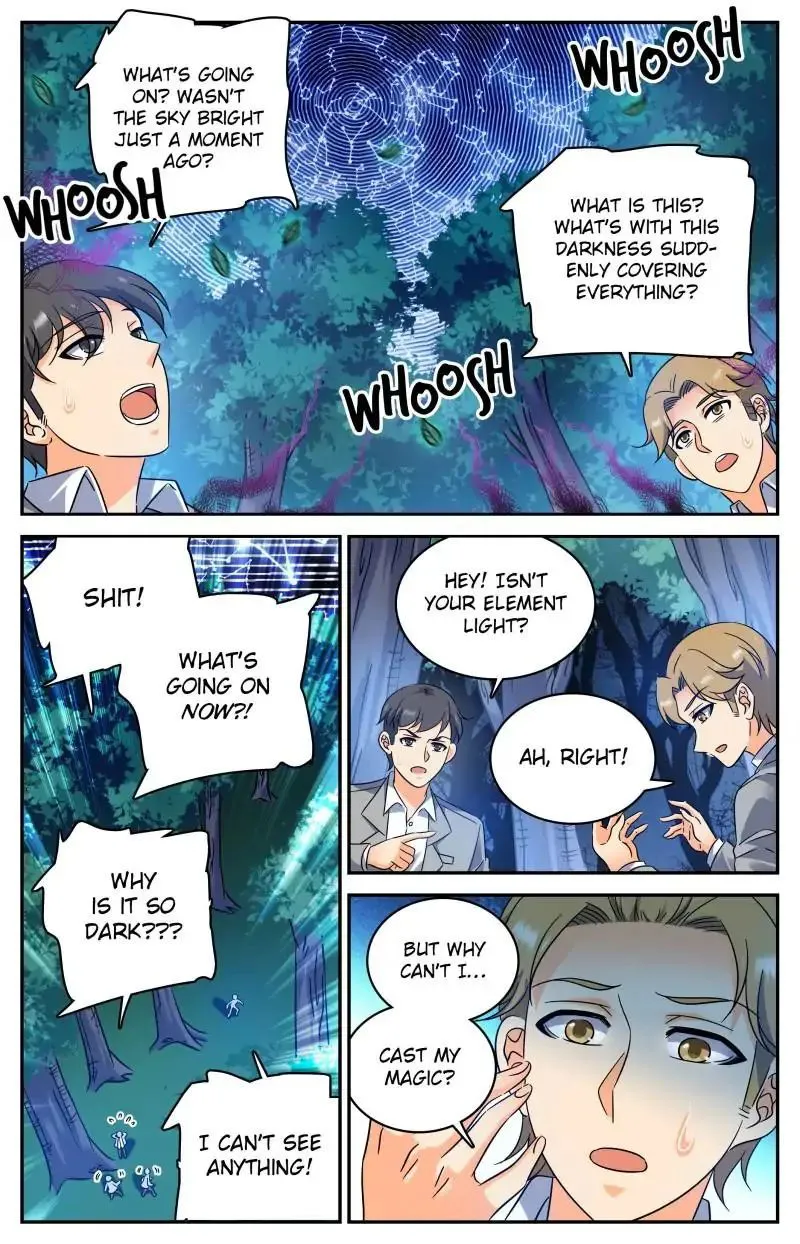Versatile Mage Chapter 211 Online - página 3