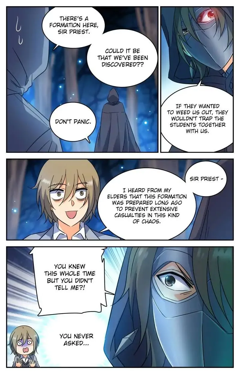 Versatile Mage Chapter 211 Online - página 4