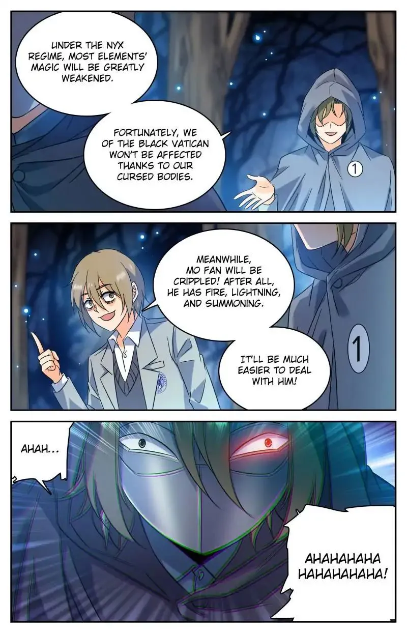 Versatile Mage Chapter 211 Online - página 5