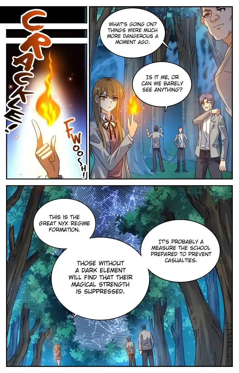 Versatile Mage Chapter 211 Online - página 6
