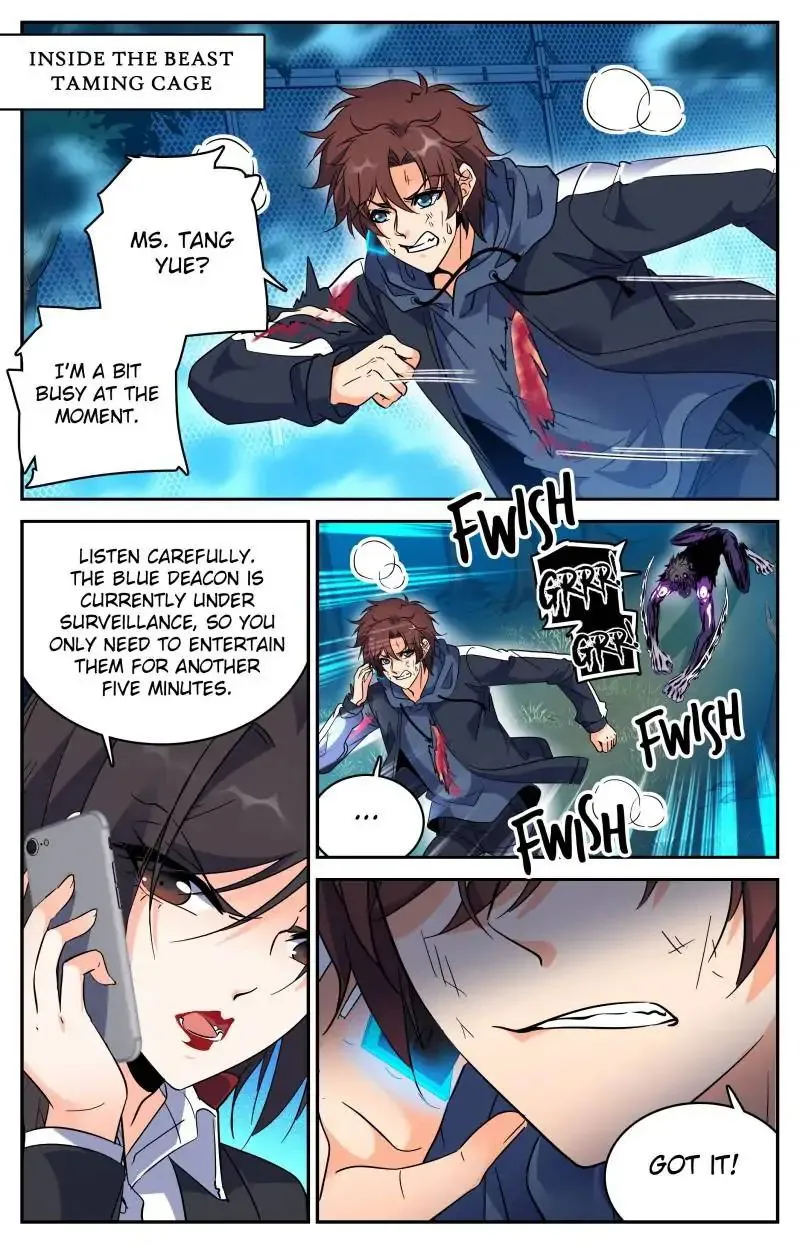 Versatile Mage Chapter 217 Online - página 3