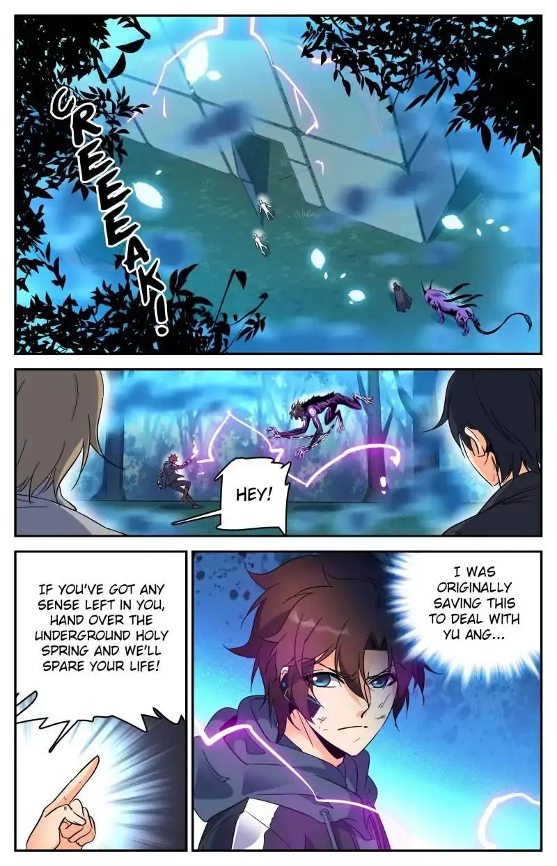 Versatile Mage Chapter 217 Online - página 6