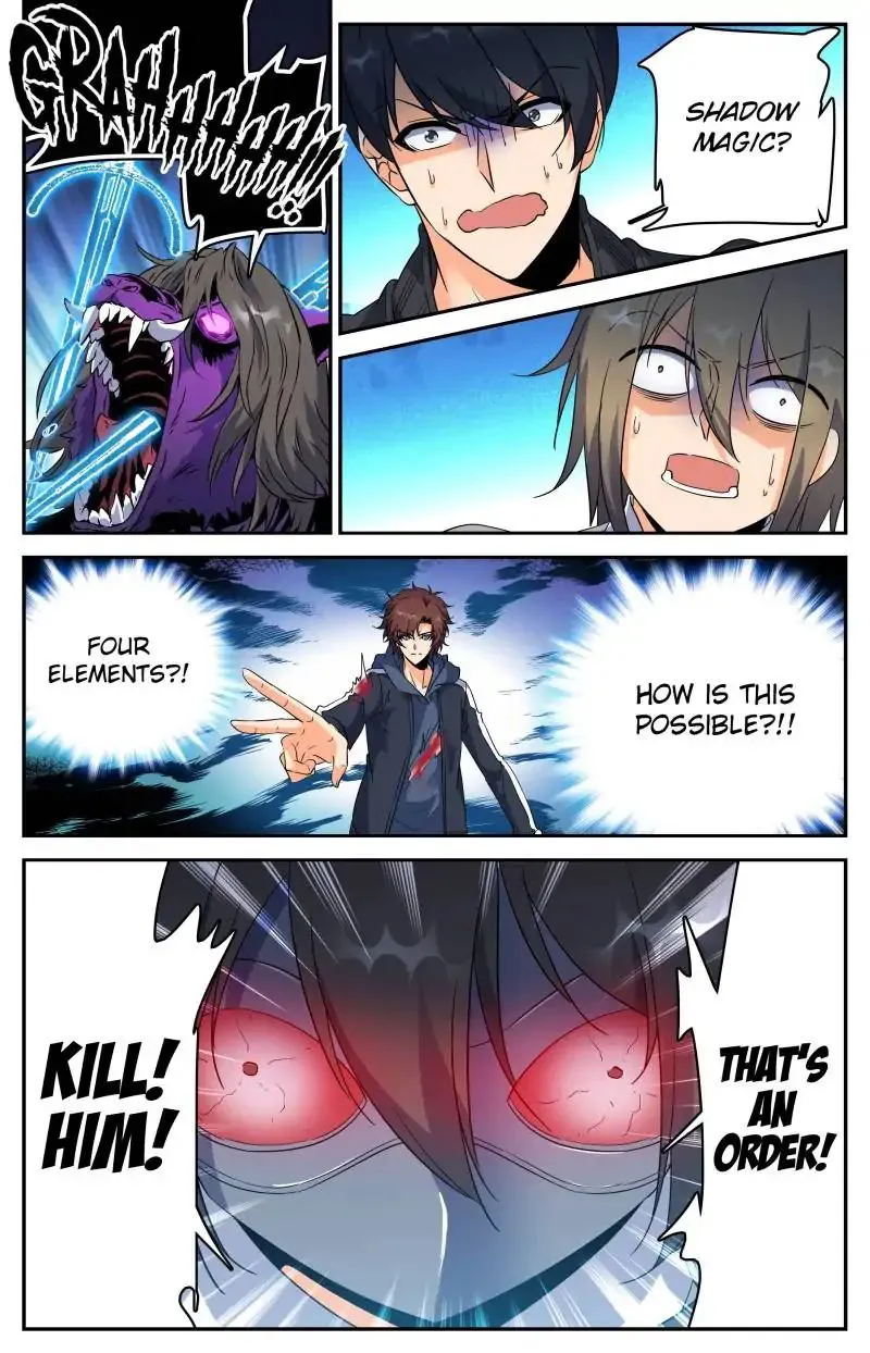Versatile Mage Chapter 217 Online - página 10