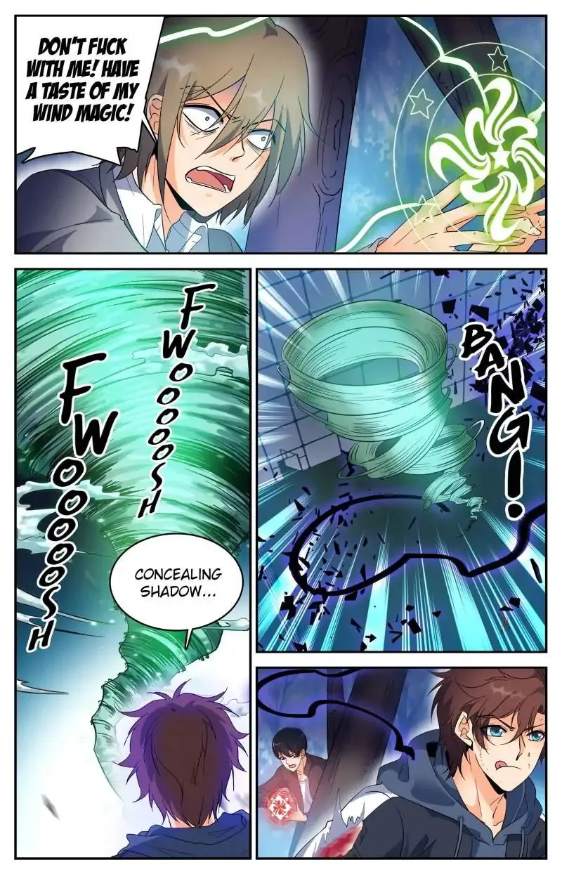 Versatile Mage Chapter 217 Online - página 11