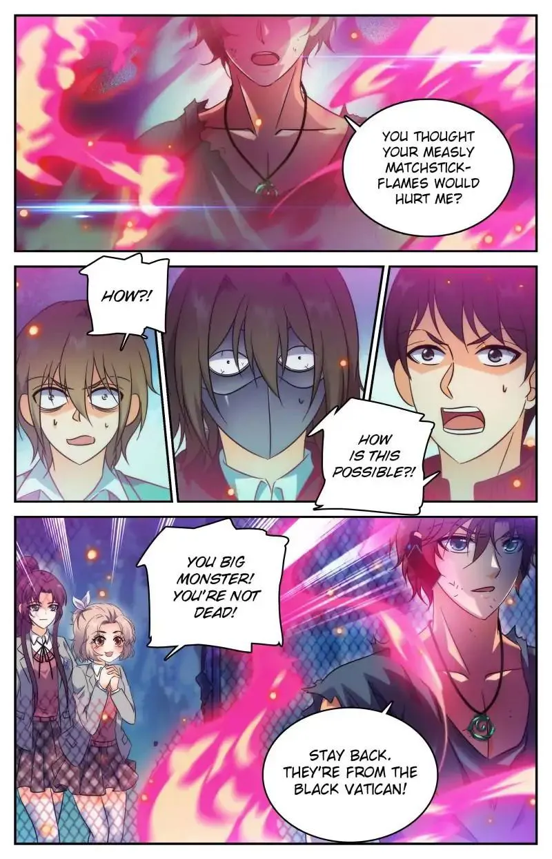 Versatile Mage Chapter 218 Online - página 3