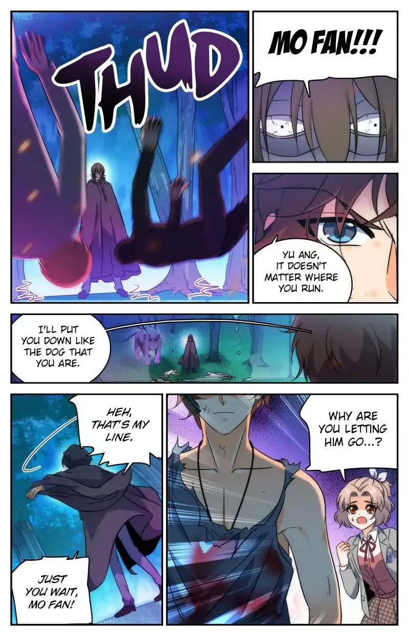 Versatile Mage Chapter 218 Online - página 6