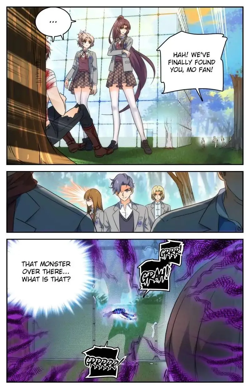 Versatile Mage Chapter 218 Online - página 8
