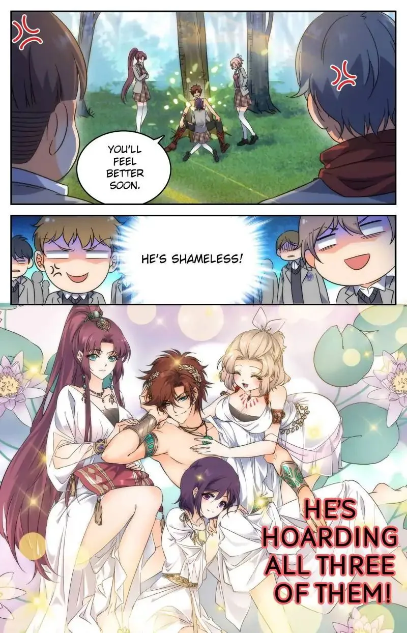 Versatile Mage Chapter 218 Online - página 11