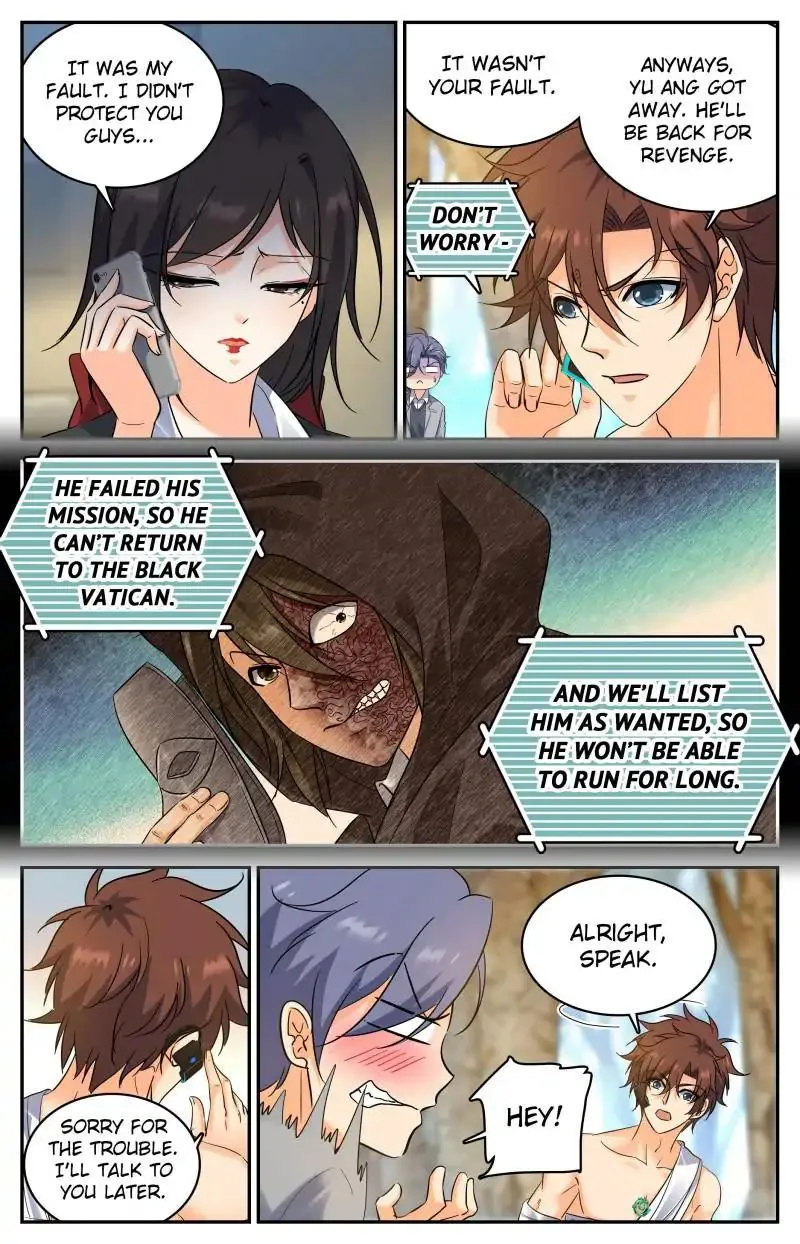 Versatile Mage Chapter 219 Online - página 3
