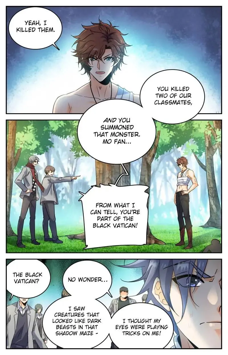 Versatile Mage Chapter 219 Online - página 5