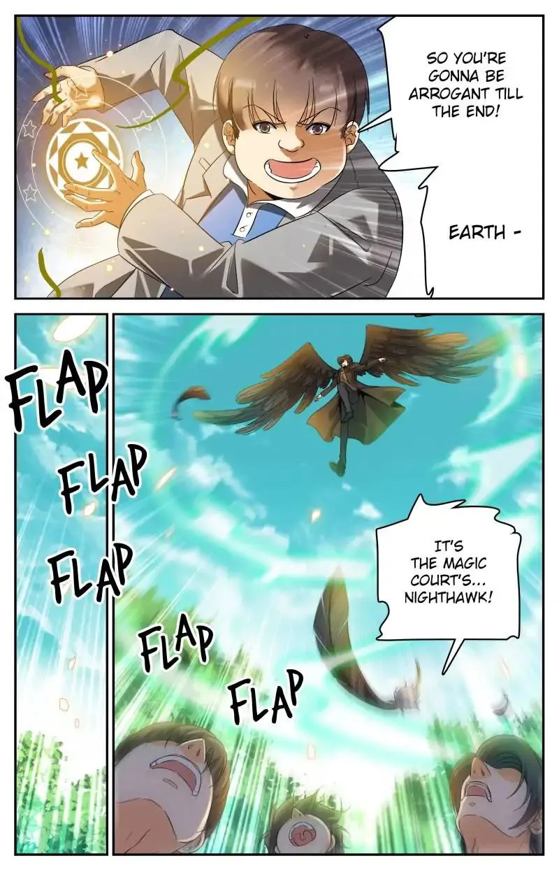 Versatile Mage Chapter 219 Online - página 8