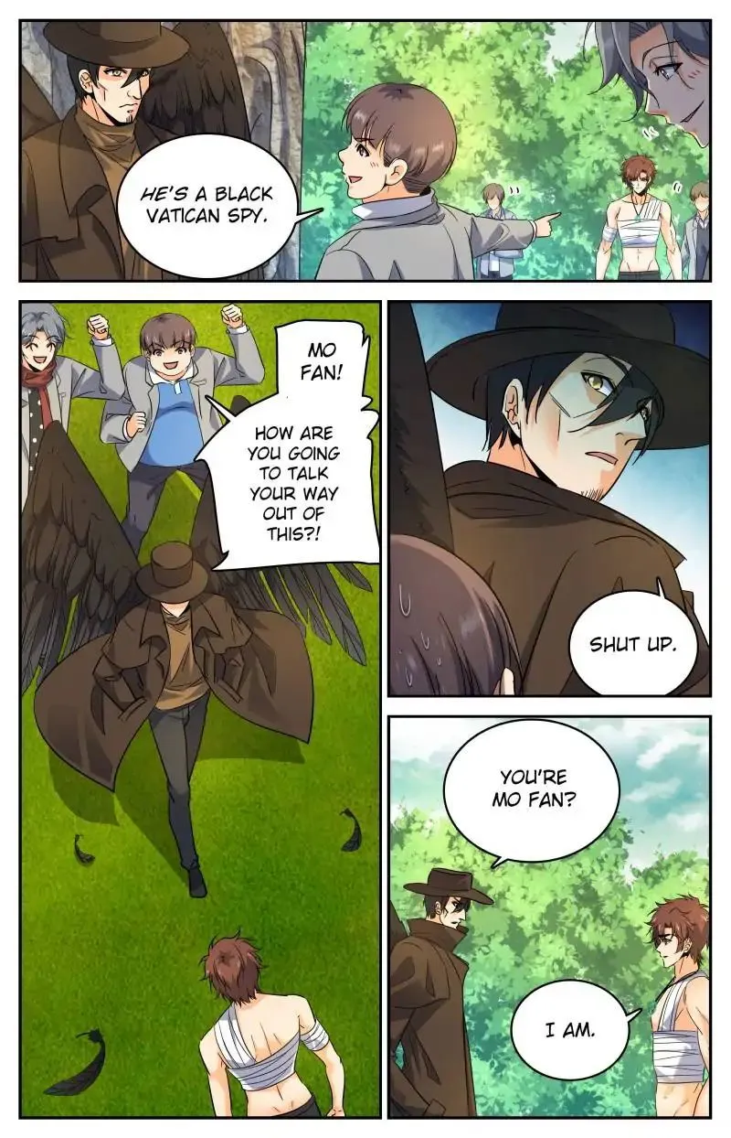 Versatile Mage Chapter 219 Online - página 10