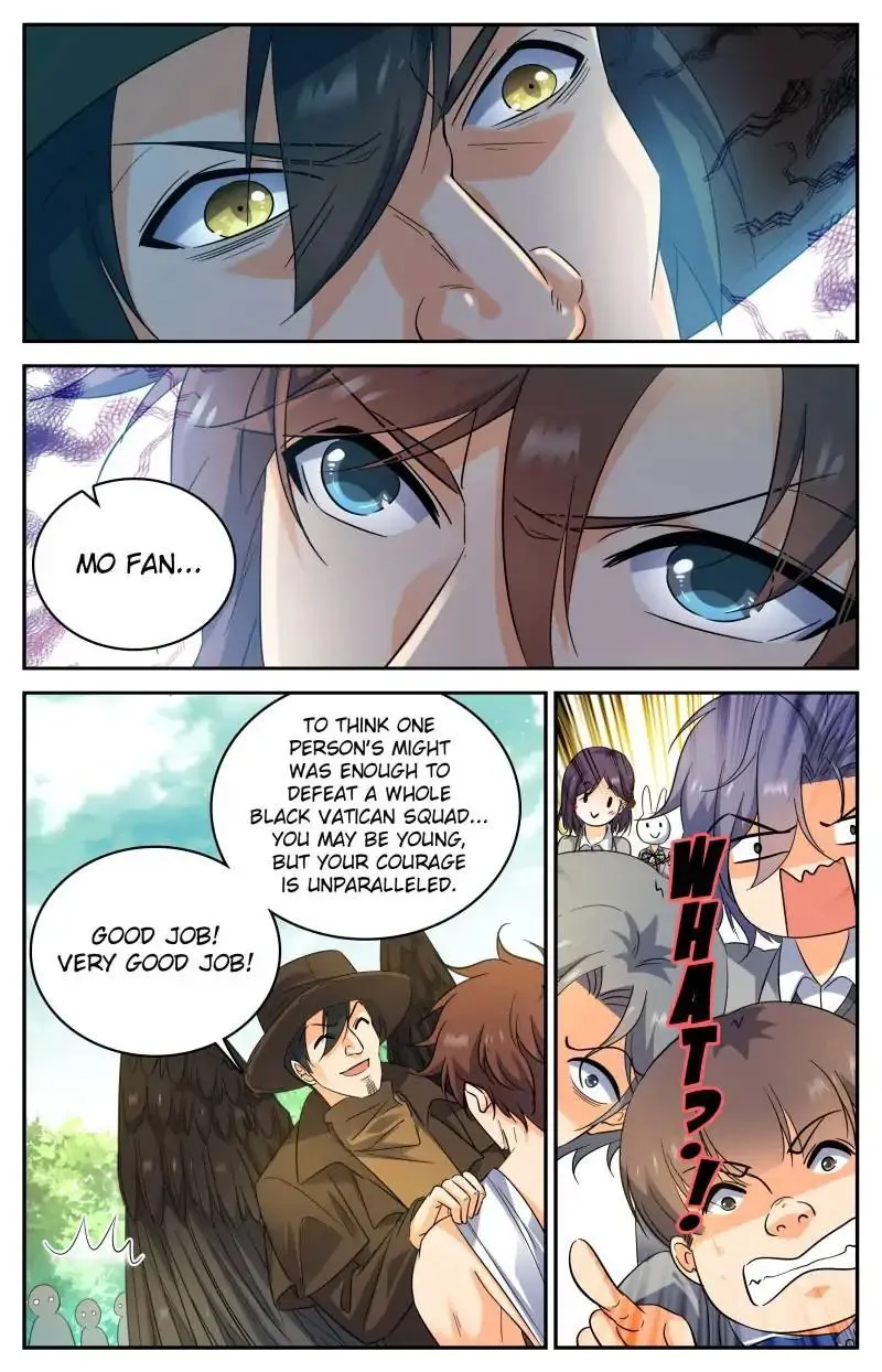 Versatile Mage Chapter 219 Online - página 11