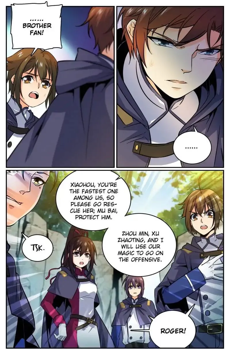Versatile Mage Chapter 22 Online - página 3