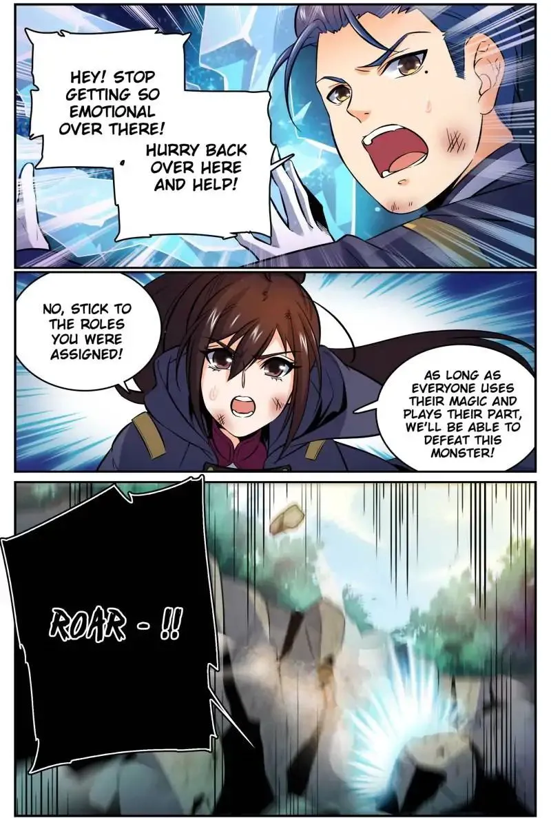 Versatile Mage Chapter 22 Online - página 6