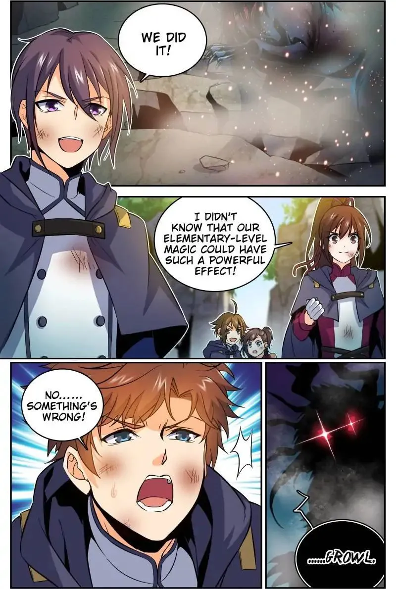 Versatile Mage Chapter 22 Online - página 9