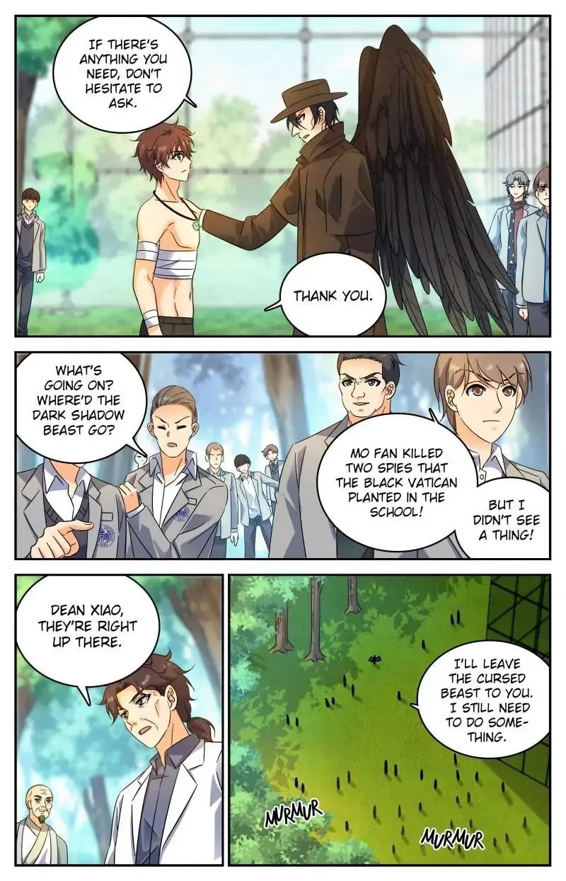 Versatile Mage Chapter 220 Online - página 1