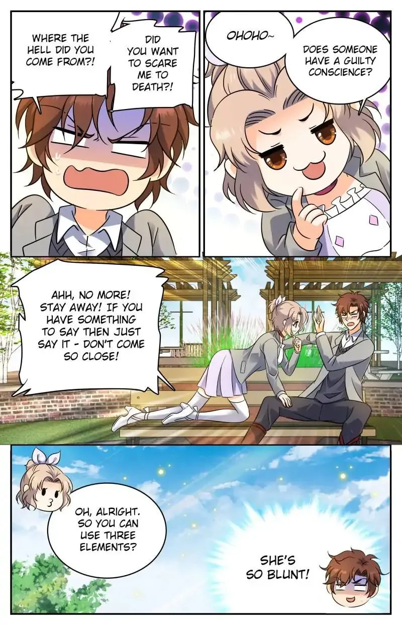 Versatile Mage Chapter 220 Online - página 9