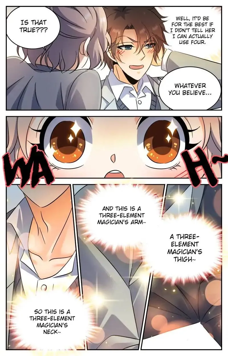 Versatile Mage Chapter 220 Online - página 10