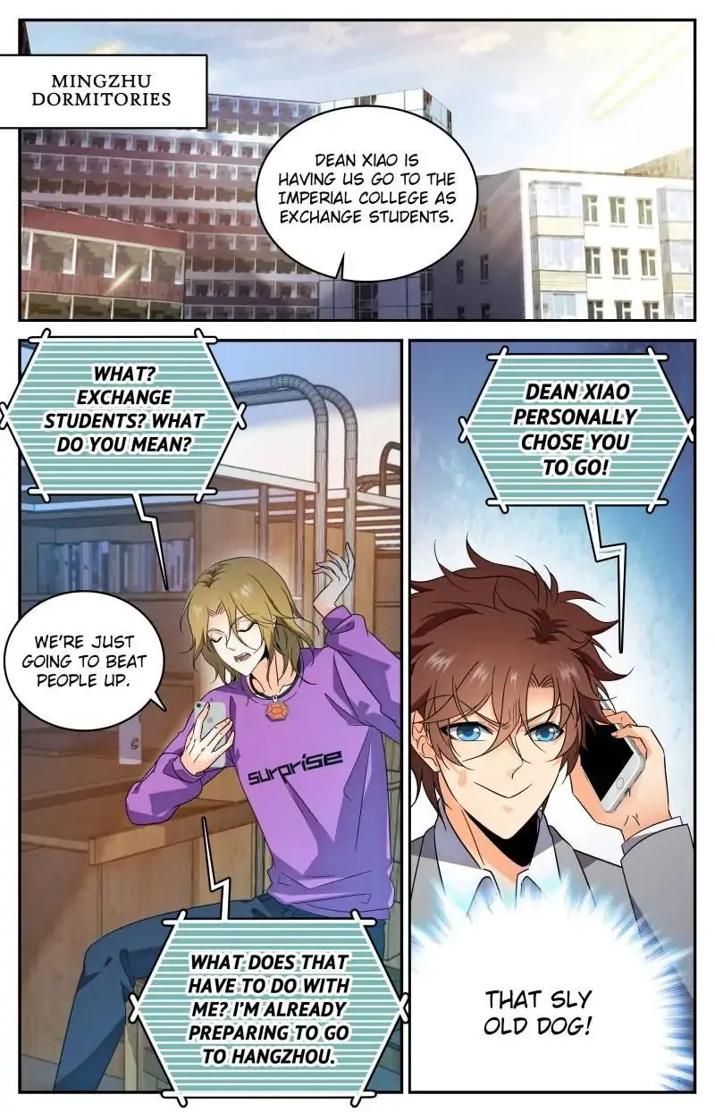 Versatile Mage Chapter 221 Online - página 1