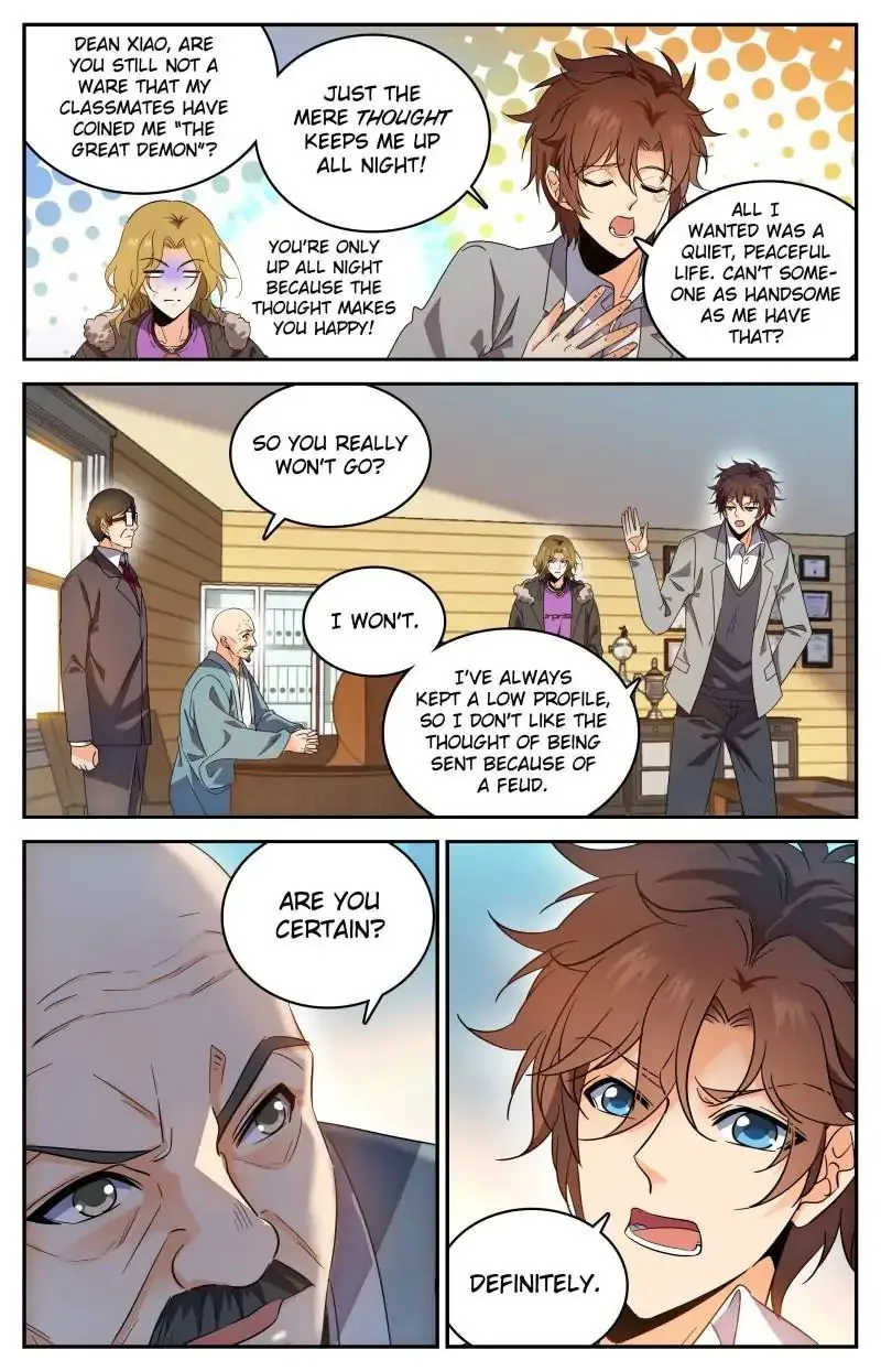 Versatile Mage Chapter 221 Online - página 5
