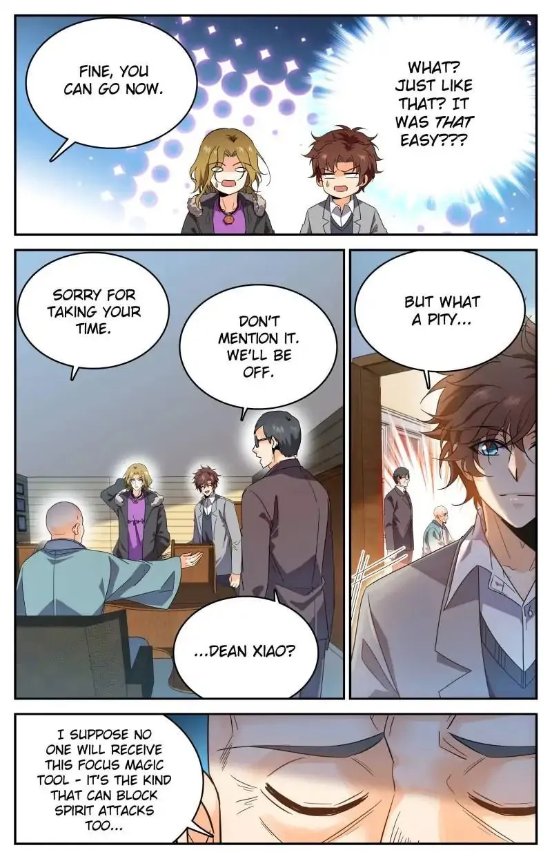 Versatile Mage Chapter 221 Online - página 6