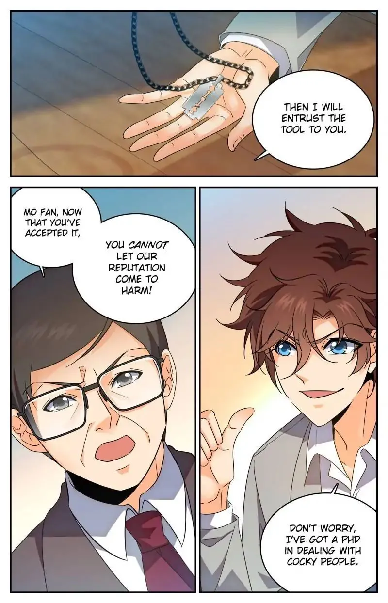 Versatile Mage Chapter 221 Online - página 8