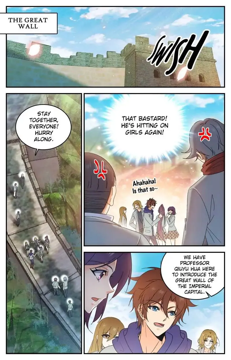 Versatile Mage Chapter 221 Online - página 9